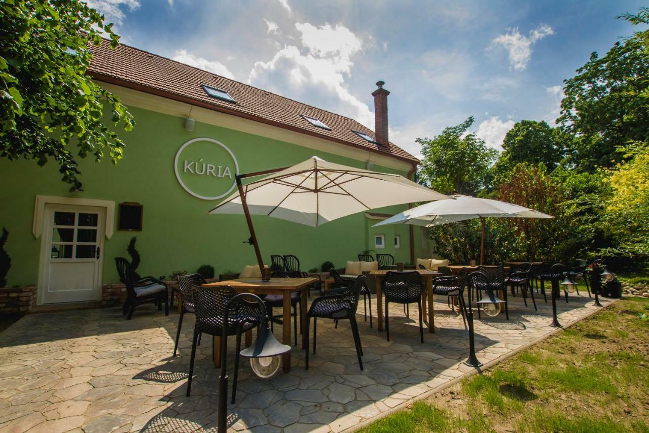 Penzion Kuria Nové Mesto nad Váhom Екстериор снимка